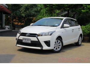 2014  TOYOTA  YARIS  1.2 E   *ฟรีดาวน์   **ไม่มีคนค้ำ   **จัดได้เต็ม  **ใช้เงินออกรถ  5000  บาท    **ช่วยทุกคัน  ดันทุกเคส     **จัดไฟแนนซ์ที่อื่นไม่ผ่านมาปรึกษาเราได้